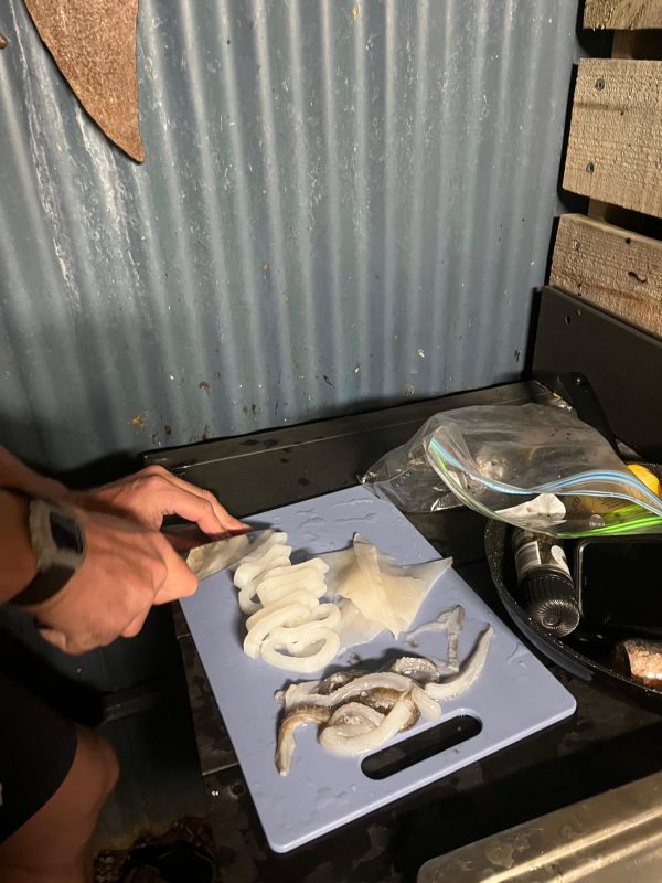 How To Prepare Squid Rings