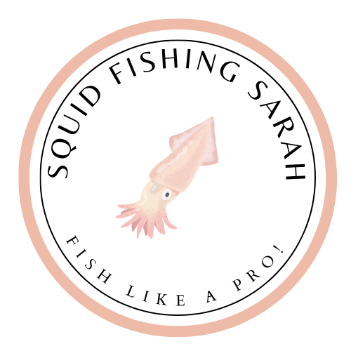 Squid Fishing Sarah