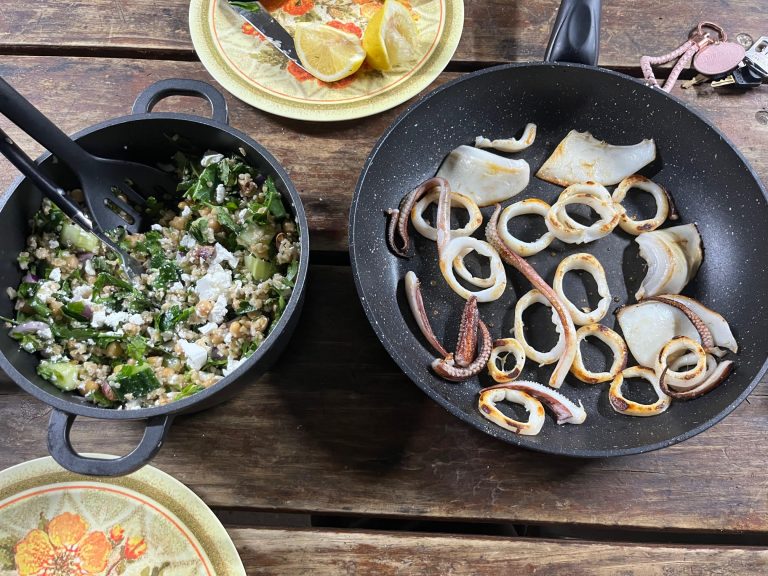 How To Cook Squid Rings Australia